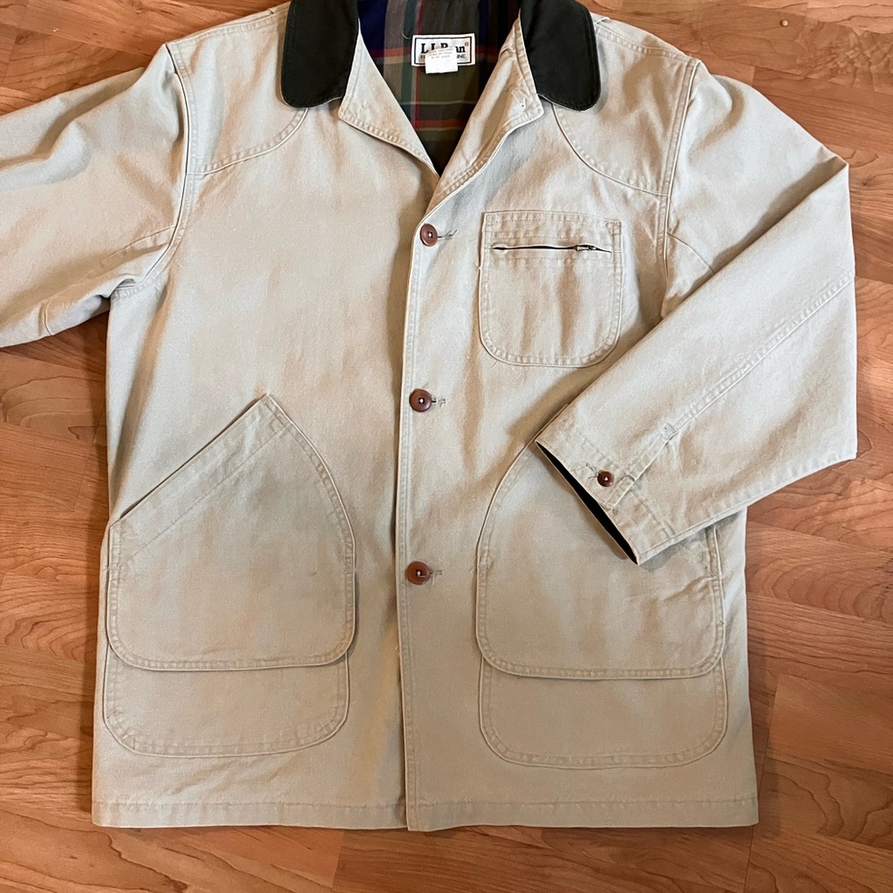 Vintage L.L. Bean Canvas Field Jacket